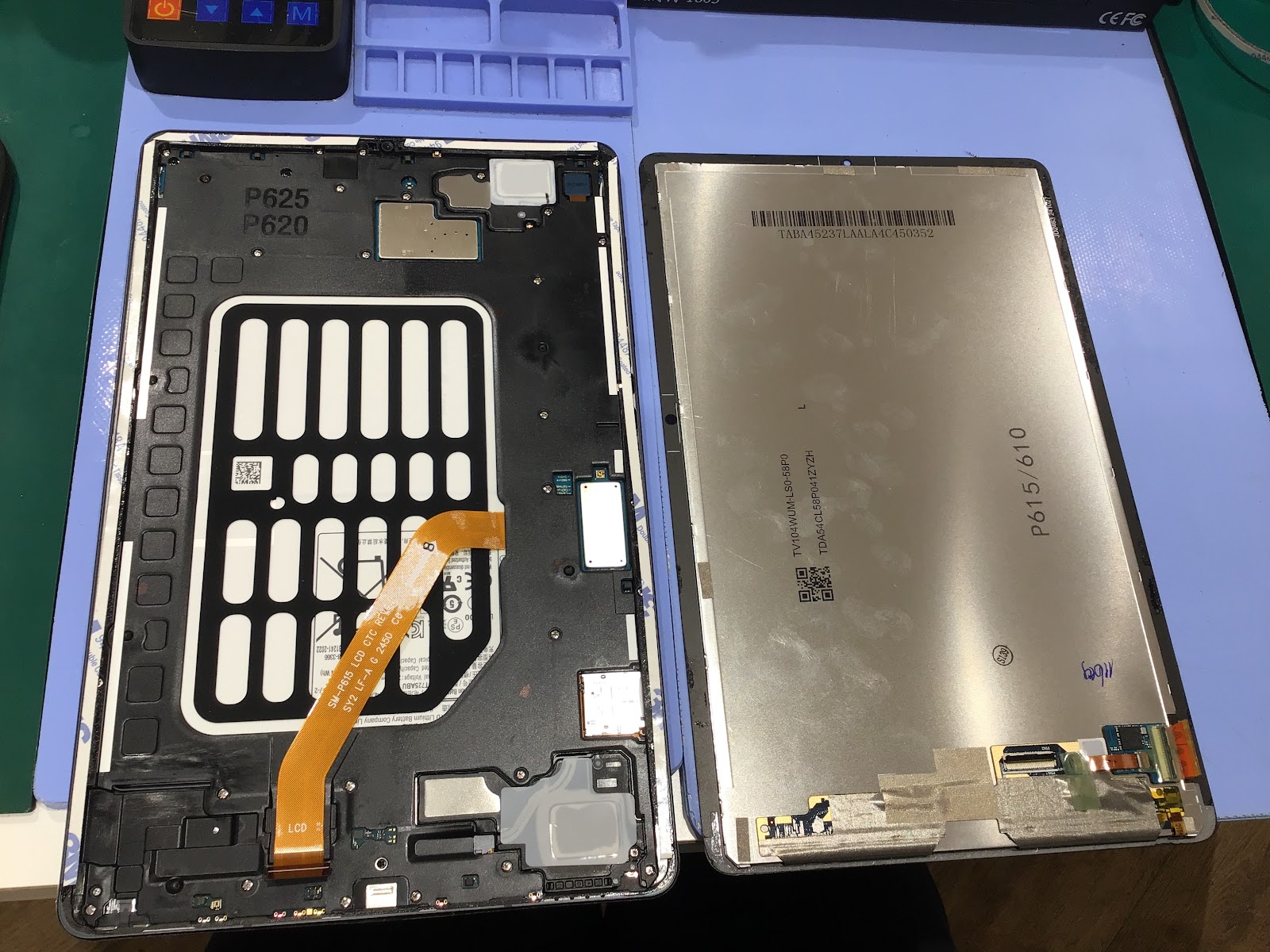 電源が入らなくなってしまったGalaxy Tab S6 liteの修理を承りました！【スマホ修理工房丸井錦糸町店】